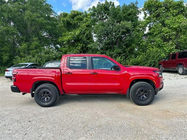 used 2024 Nissan Frontier car, priced at $32,595
