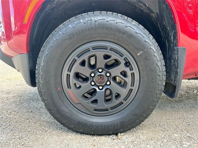 used 2024 Nissan Frontier car, priced at $32,595