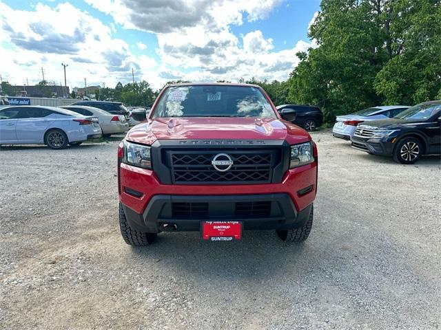 used 2024 Nissan Frontier car, priced at $32,595