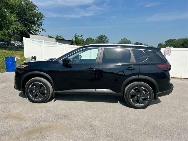 used 2024 Nissan Rogue car, priced at $28,365