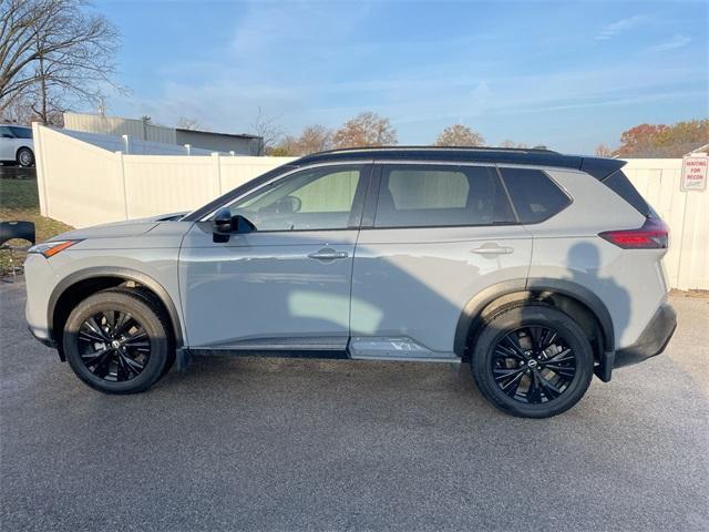 used 2023 Nissan Rogue car, priced at $24,645