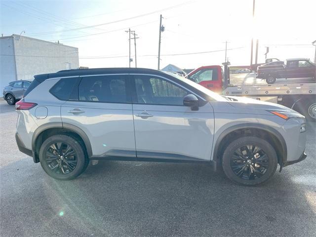 used 2023 Nissan Rogue car, priced at $24,645