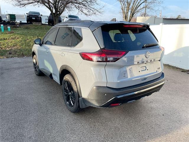 used 2023 Nissan Rogue car, priced at $24,645