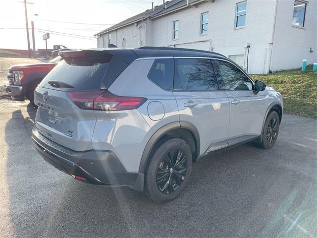 used 2023 Nissan Rogue car, priced at $24,645