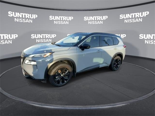 used 2023 Nissan Rogue car, priced at $24,645