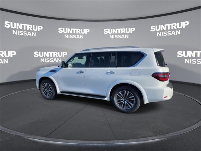 new 2024 Nissan Armada car, priced at $57,630