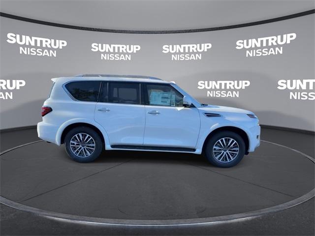 new 2024 Nissan Armada car, priced at $57,630