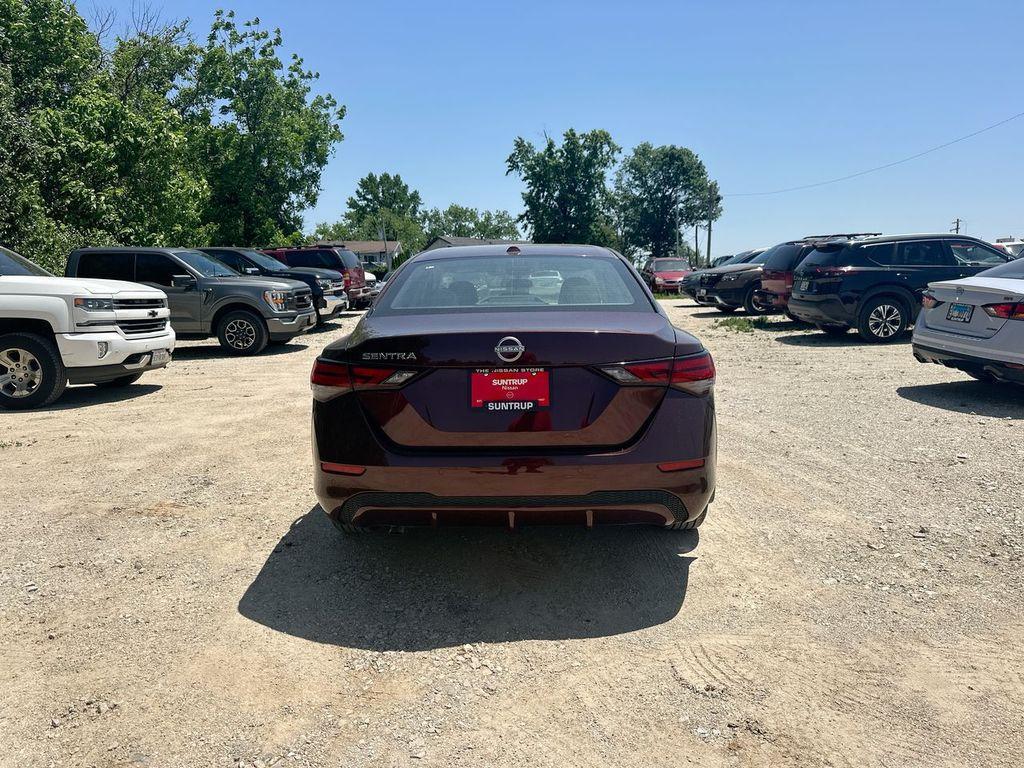 new 2025 Nissan Sentra car, priced at $21,424