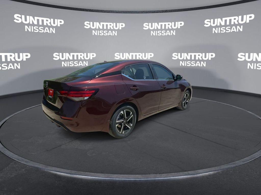 new 2025 Nissan Sentra car, priced at $21,424