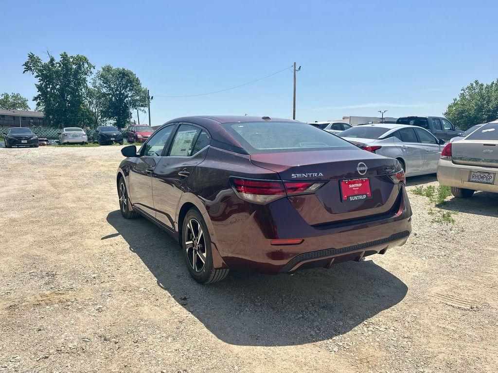 new 2025 Nissan Sentra car, priced at $21,424