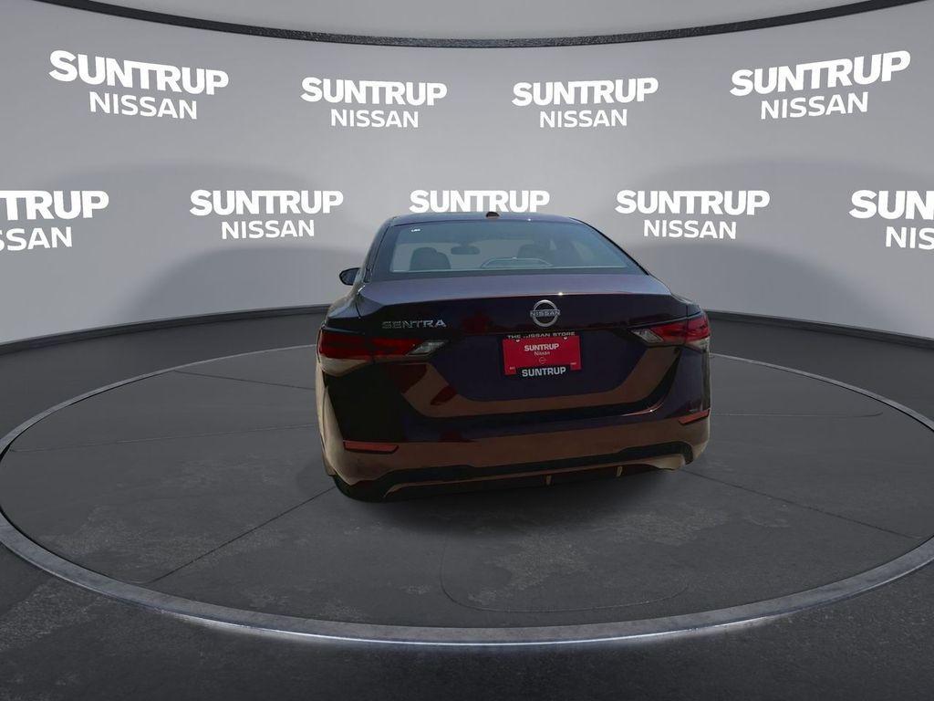 new 2025 Nissan Sentra car, priced at $21,424