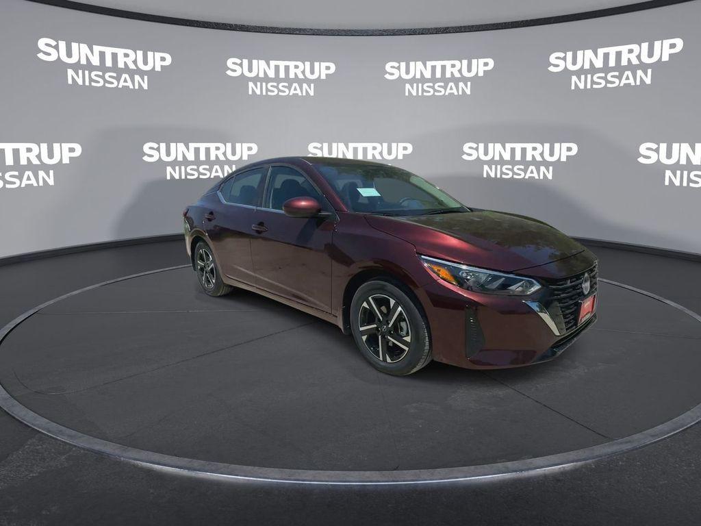 new 2025 Nissan Sentra car, priced at $21,424