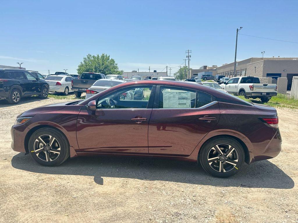 new 2025 Nissan Sentra car, priced at $21,424