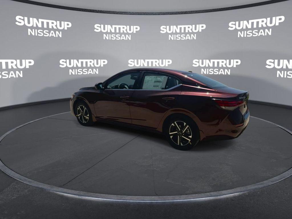new 2025 Nissan Sentra car, priced at $21,424
