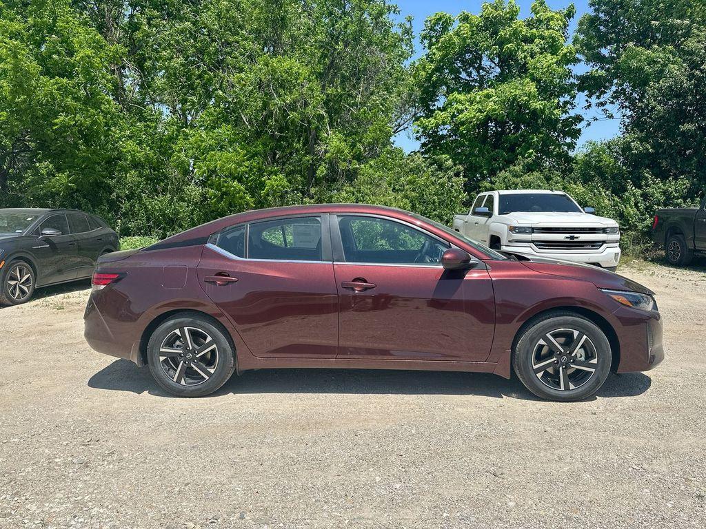 new 2025 Nissan Sentra car, priced at $21,424