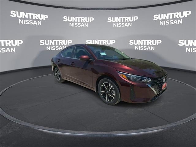 new 2025 Nissan Sentra car, priced at $25,005