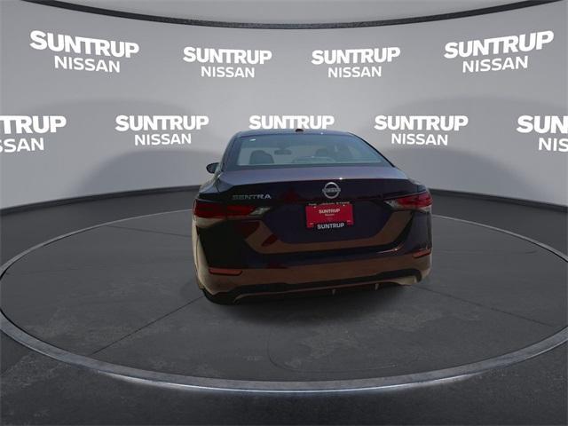new 2025 Nissan Sentra car, priced at $25,005