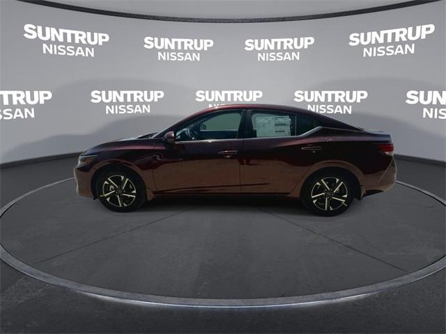 new 2025 Nissan Sentra car, priced at $25,005