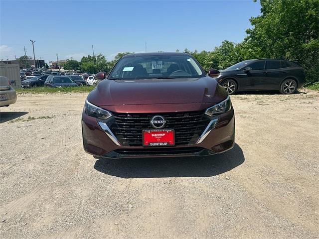 new 2025 Nissan Sentra car, priced at $25,005