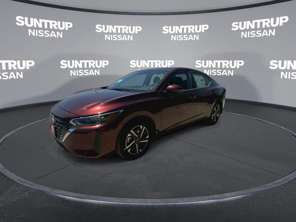 new 2025 Nissan Sentra car, priced at $21,424