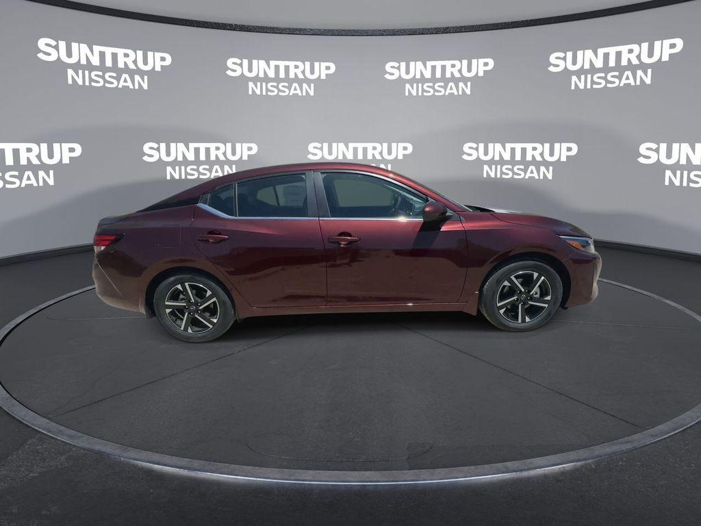 new 2025 Nissan Sentra car, priced at $21,424