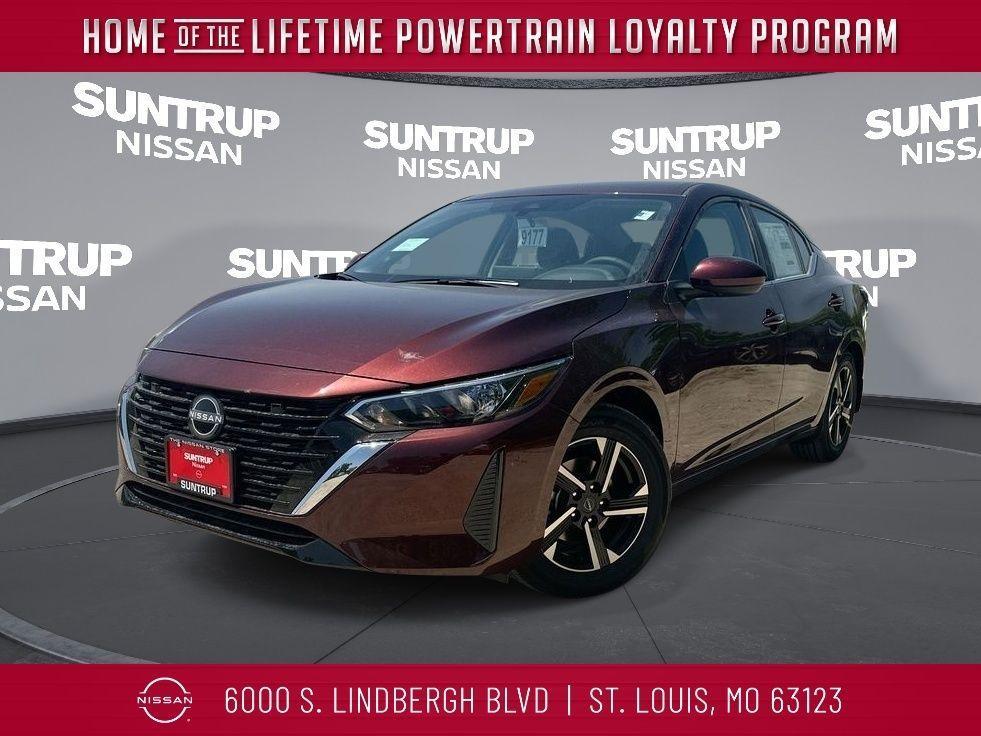 new 2025 Nissan Sentra car, priced at $21,424