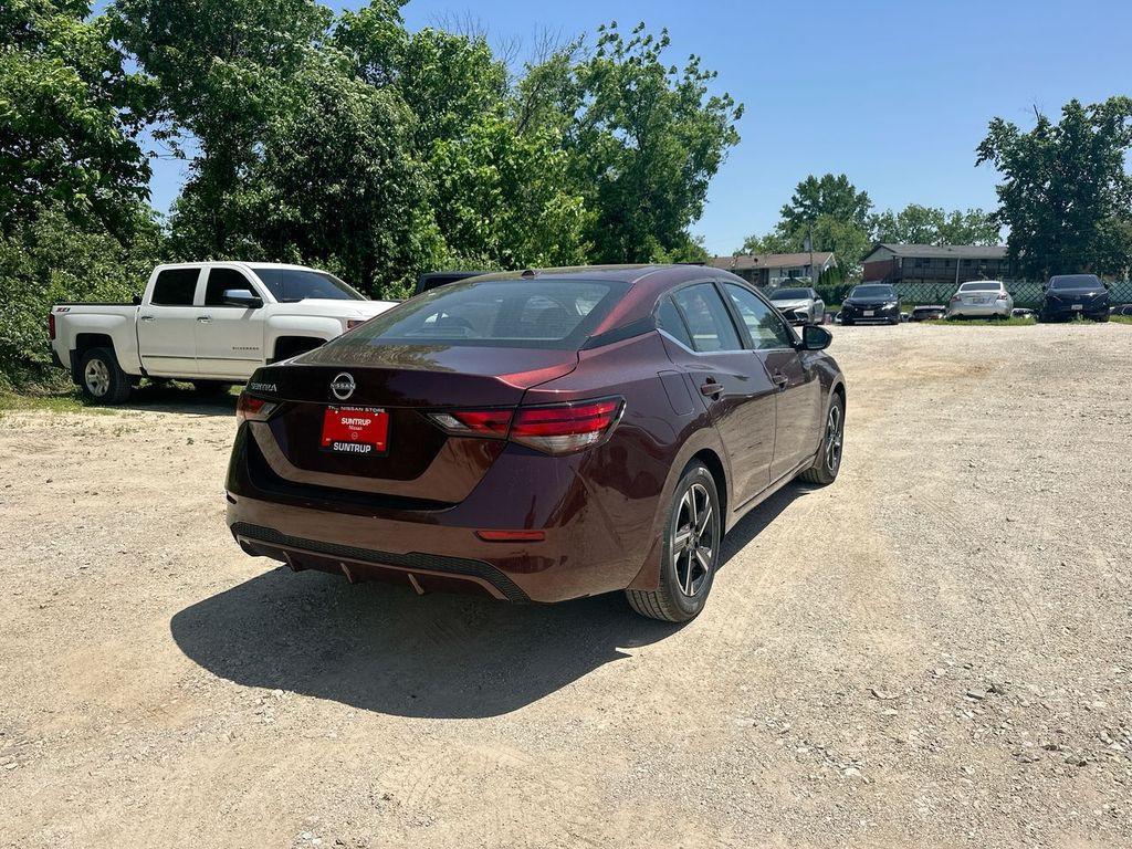 new 2025 Nissan Sentra car, priced at $21,424