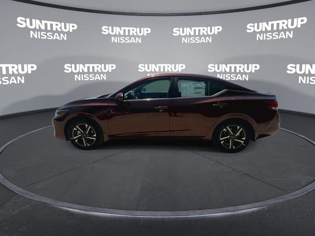 new 2025 Nissan Sentra car, priced at $21,424