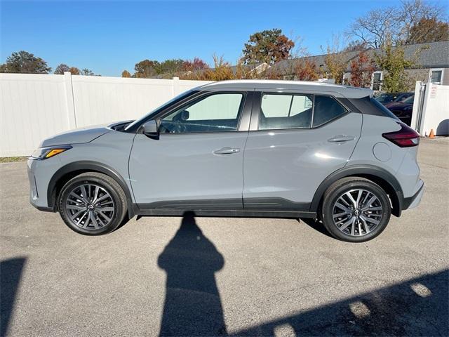 used 2024 Nissan Kicks car, priced at $22,235