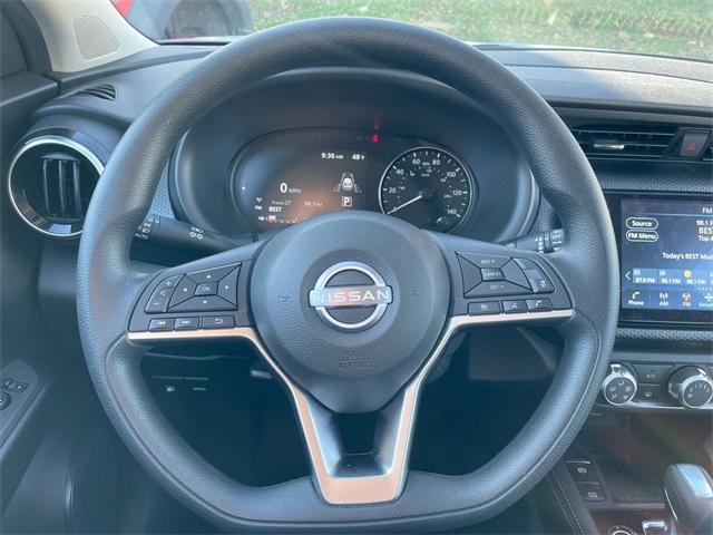 used 2024 Nissan Kicks car, priced at $22,235