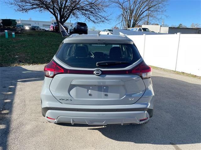 used 2024 Nissan Kicks car, priced at $22,235