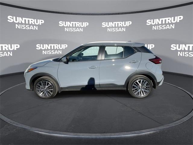 used 2024 Nissan Kicks car, priced at $22,235