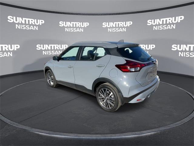 used 2024 Nissan Kicks car, priced at $22,235