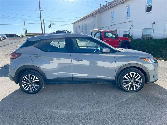 used 2024 Nissan Kicks car, priced at $22,235