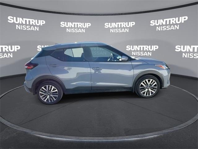 used 2024 Nissan Kicks car, priced at $22,235