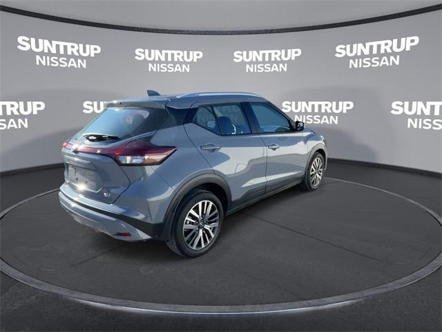 used 2024 Nissan Kicks car, priced at $22,235