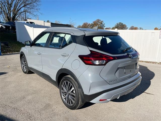 used 2024 Nissan Kicks car, priced at $22,235