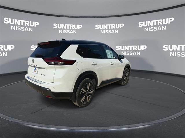 new 2025 Nissan Rogue car, priced at $41,939