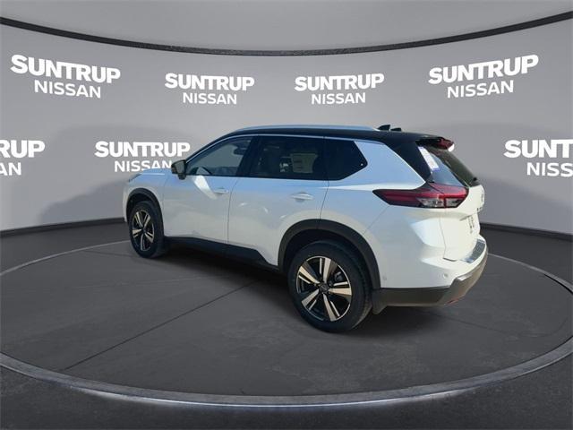 new 2025 Nissan Rogue car, priced at $41,939