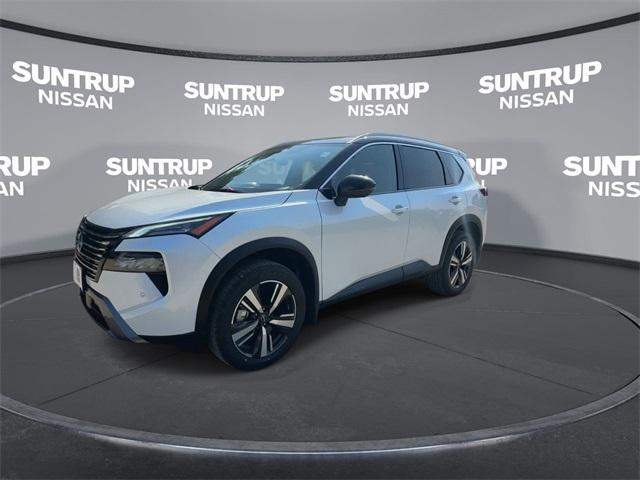 new 2025 Nissan Rogue car, priced at $41,939