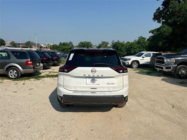 new 2025 Nissan Rogue car, priced at $41,939