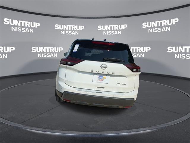 new 2025 Nissan Rogue car, priced at $41,939