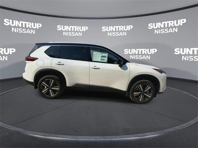 new 2025 Nissan Rogue car, priced at $41,939