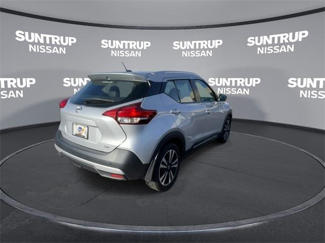 used 2019 Nissan Kicks car, priced at $16,475