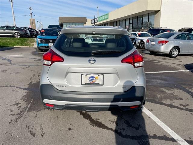 used 2019 Nissan Kicks car, priced at $16,475