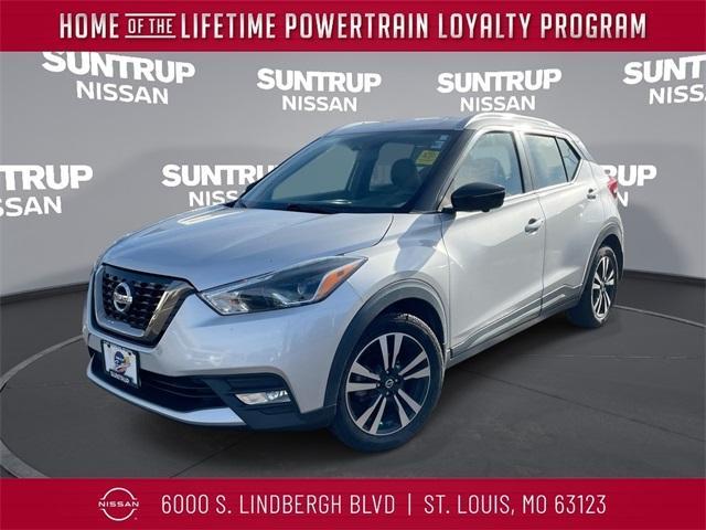 used 2019 Nissan Kicks car, priced at $16,475