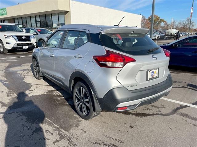 used 2019 Nissan Kicks car, priced at $16,475