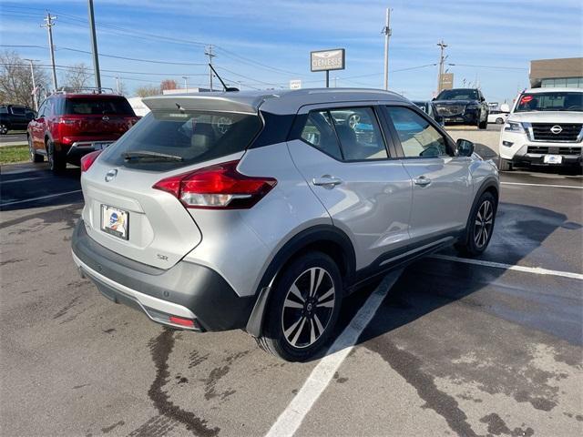 used 2019 Nissan Kicks car, priced at $16,475