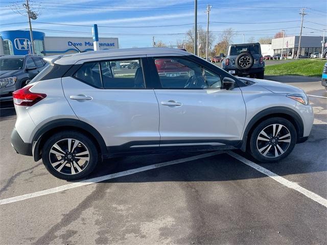 used 2019 Nissan Kicks car, priced at $16,475