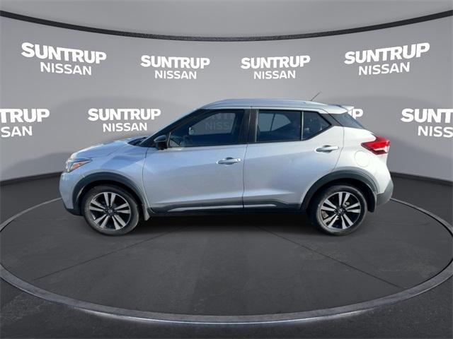 used 2019 Nissan Kicks car, priced at $16,475